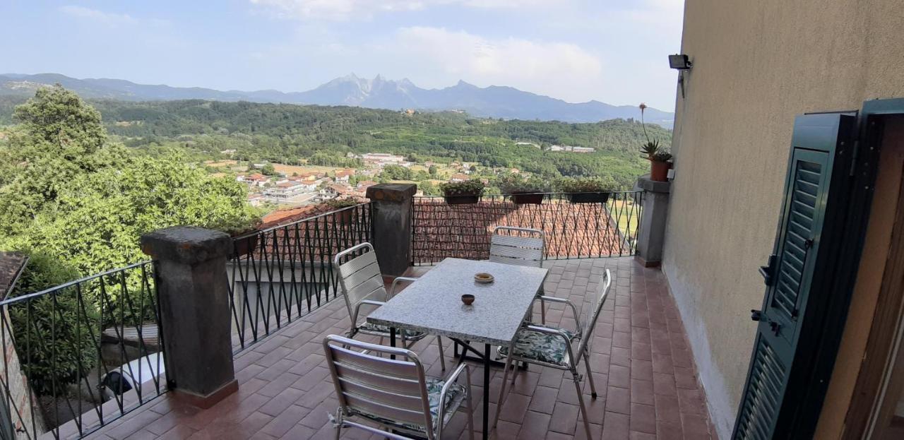 Appartement Casa Sotto Il Castello à Monti di Licciana Nardi Extérieur photo
